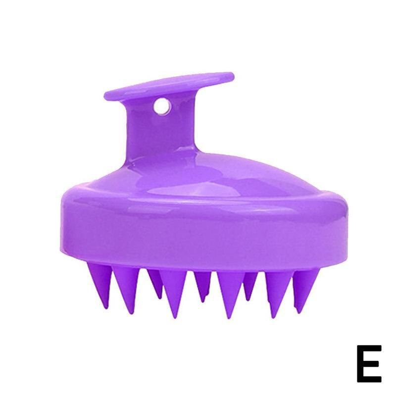 Abody-cepillo de silicona para masaje de cuero cabelludo, cepillo para el pelo con nudo antinudo, tipo pulpo: 9
