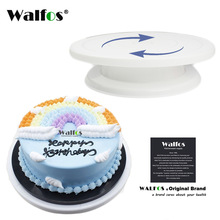 Walfos Cake Decorating Gereedschap Cake Stand Draaitafels Decorating Stand Platform Cupcake Stand Cake Swivel Platen Gereedschap