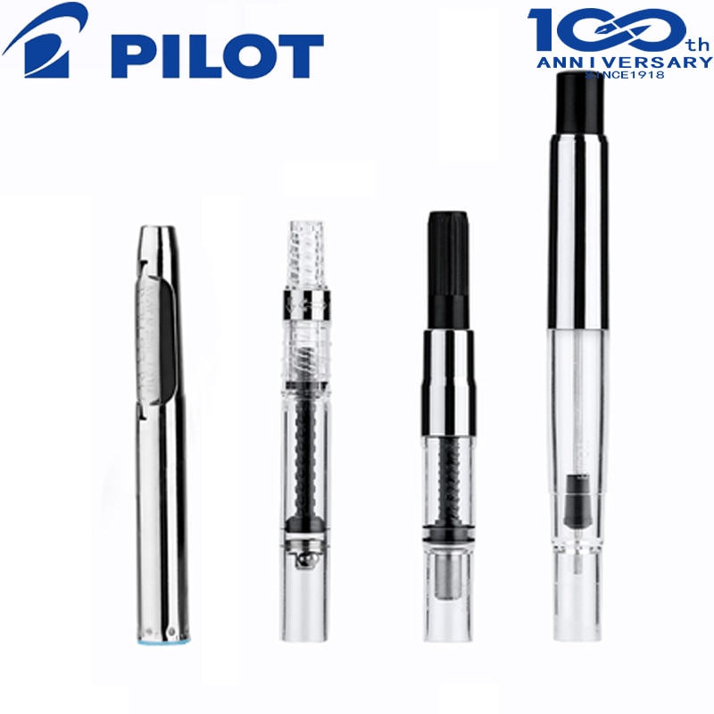 PILOT Fountain Pen CON-40/50/70 Converter Press Ink Device For Pilot Fountain Pen Kakuno/Metropolitan Pen Writing Accessory