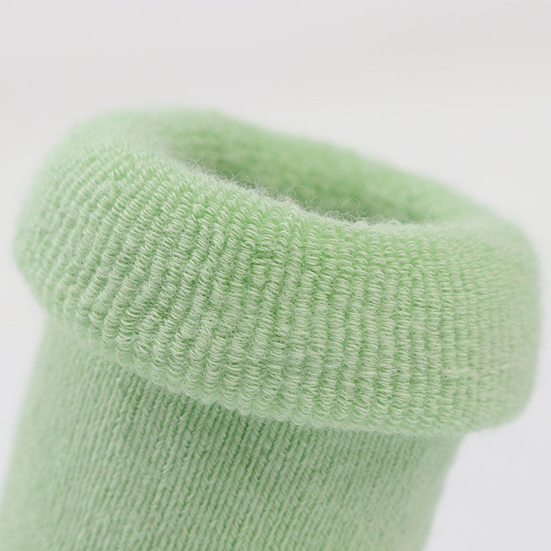 Baby Sokken Met Stap Sok baby Peuter Sokken Baby Rubber gezicht stappen Anti-slip glimlach Lederen Zolen Indoor Vloer schoenen