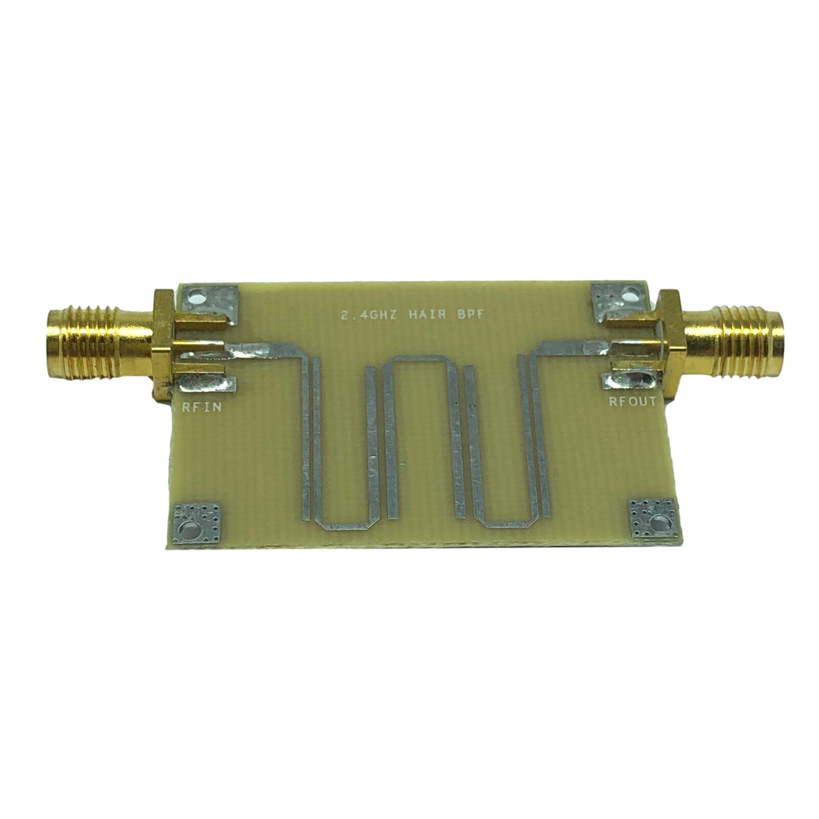 Durbale 2.4GHZ Microstrip Bandpass Filter High Performance 70x40x20mm//2.76x1.57x0.79'