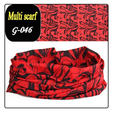 Bandana Hoofd Gezicht Hals Zonnescherm Bandana Sjaal Sport Hoofddeksels Sjaal Stofdicht Outdoor Vissen Masker Voor Gezicht: 046