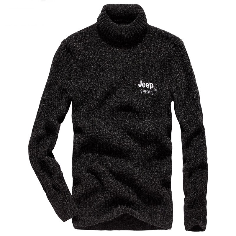 col roulé hommes Pull automne hiver décontracté Pull ample hommes tricots couleur unie Pull Pull Homme Sueter Hombre