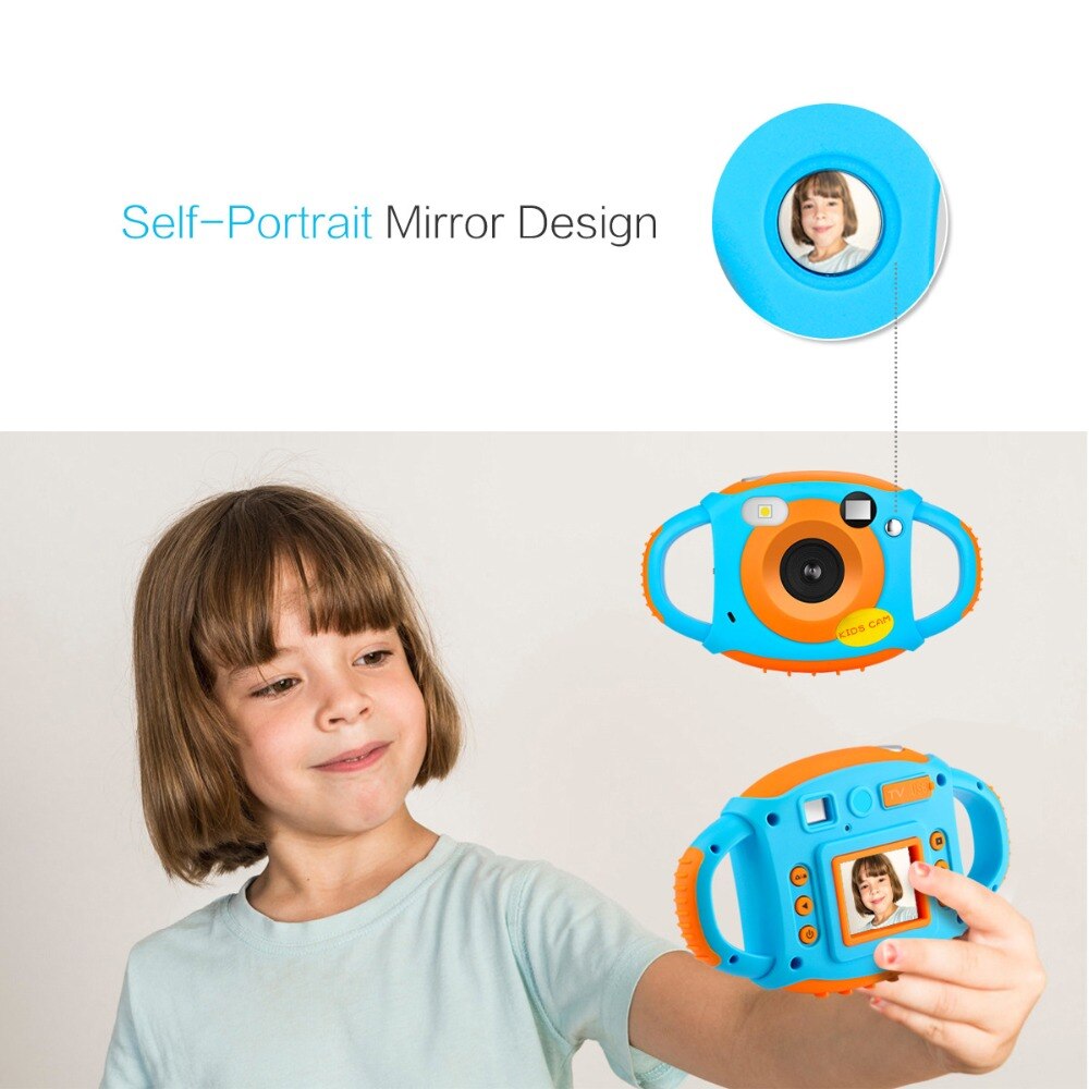 Mini Digitale Camera Kinderen 5.0MP 1.5 Inch Schieten Lsr Camera Voor Kinderen Baby Verjaardag Christmas