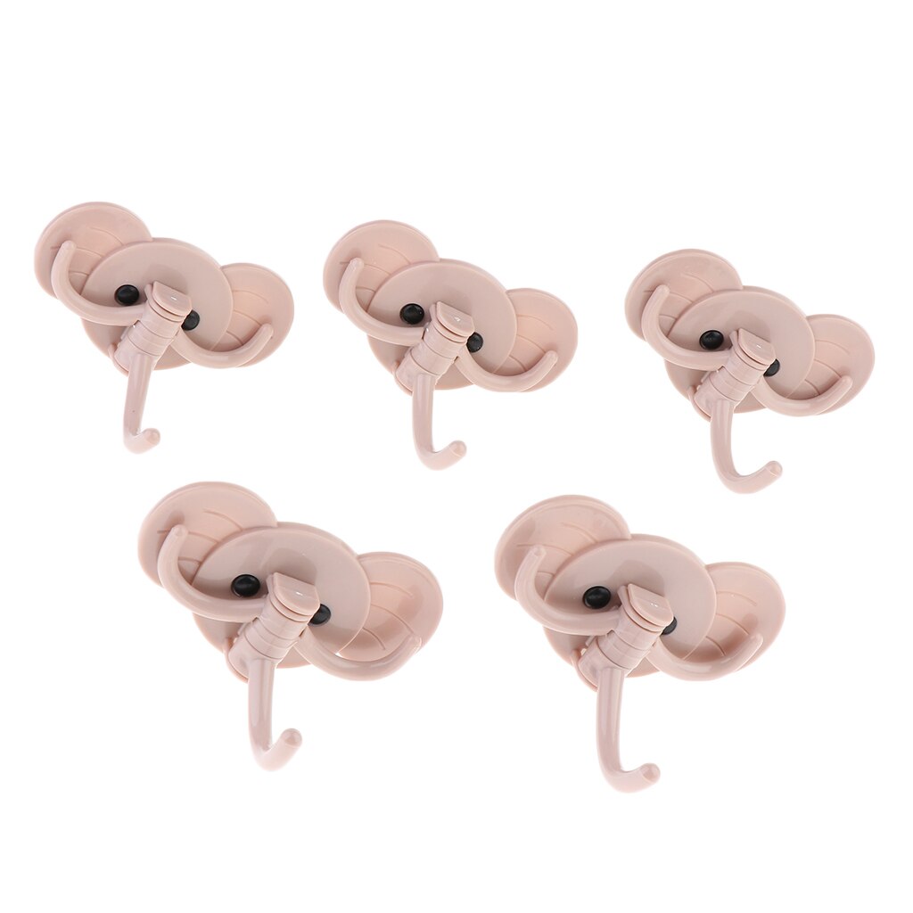 Plastic Adhesive Hooks Wall Hooks Hanger Bathroom Office Hooks for Kitchen Bathroom Home Stick on Wall Hanging
