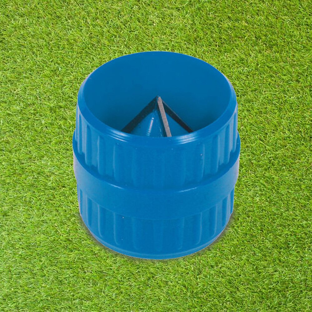 Portable Plastic Pipe Reamer Deburring Hand Tools Tube Chamfering Inner-Outer Reamer for Copper Cutter Pipe Reamer Polishing