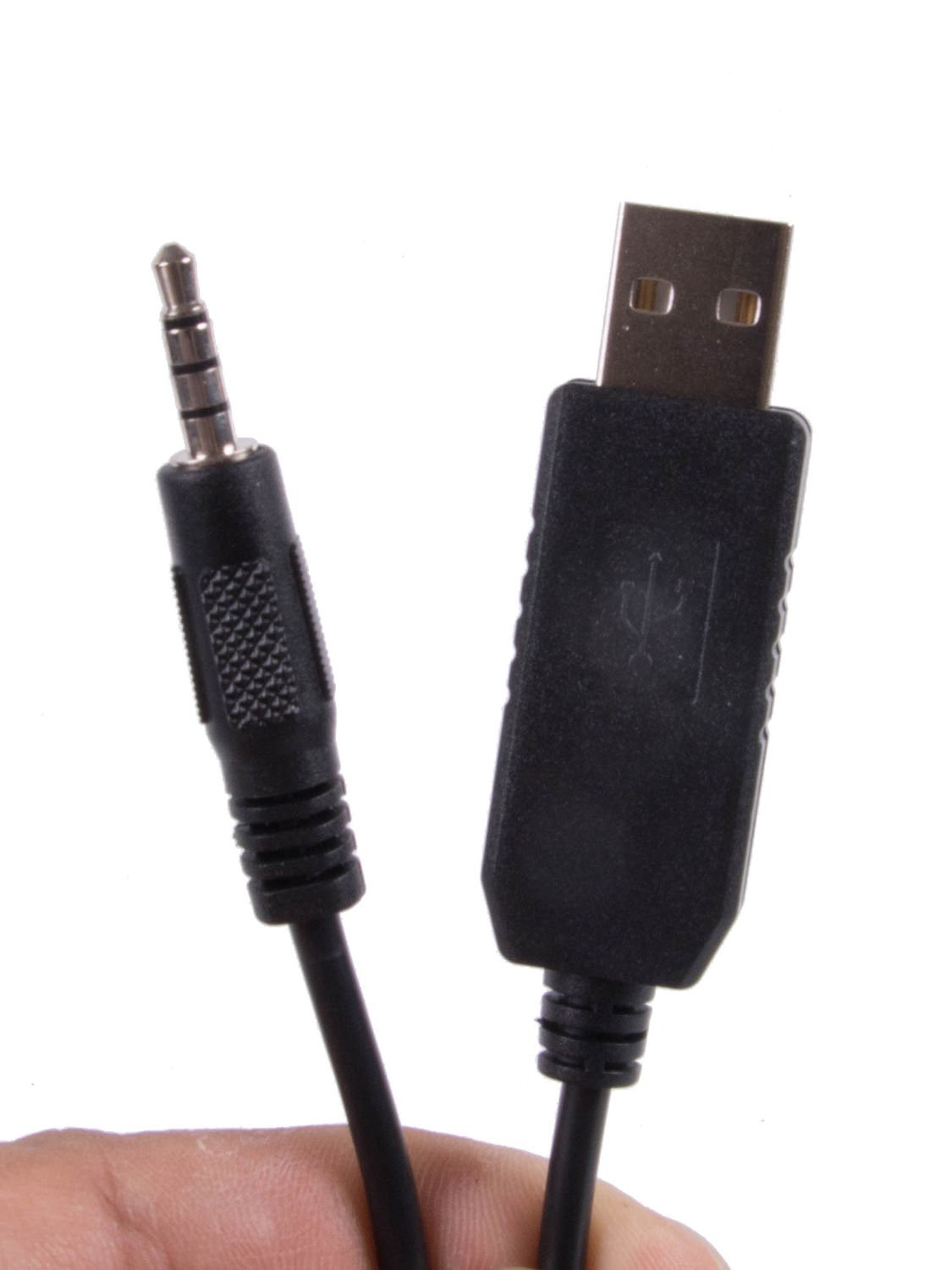 Silicon CP2102 Usb Naar 3.5Mm Stereo Jack RS232 Seriële Adapter Converter Kabel Met 4 Polen Tx Rx Gnd Vcc pinout