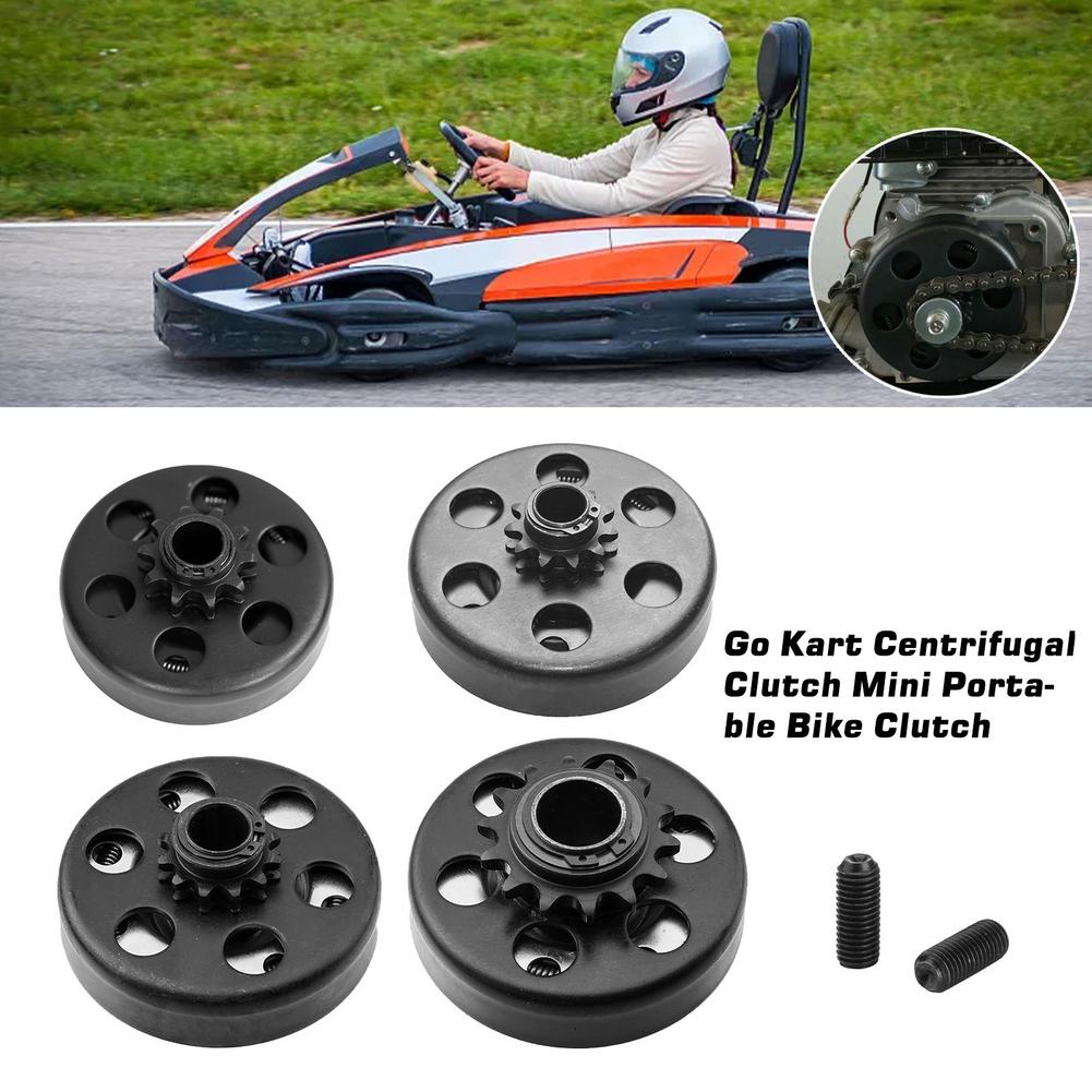 Go Kart Centrifugal Clutch Mini Portable Bike Clutch for Karting Minibike engine