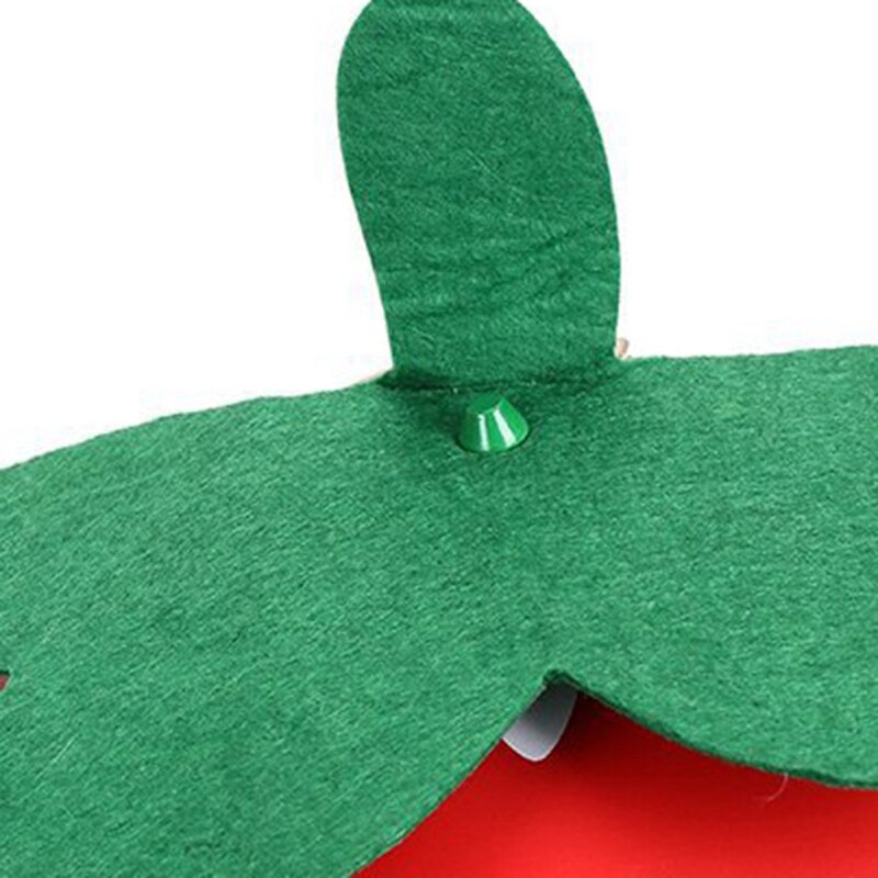 1-5 Year Old Boy and Girl Children Backpack Schoolbag 3D Strawberry Shape Cartoon Mini Schoolbag