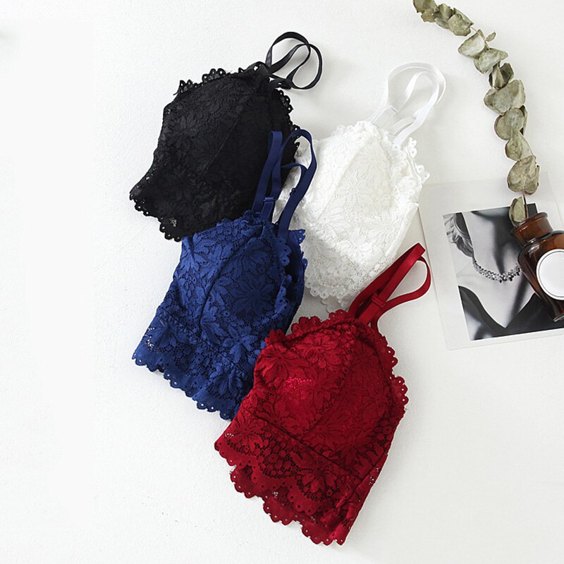 sexy blondere bralette rør topper bandeau sommer kvinner blondere bh tanker avling topper bandeau jente bralette undertøy