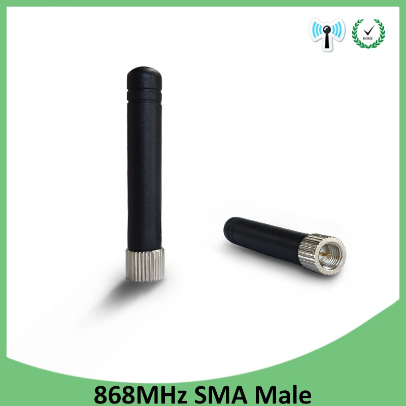 EOTH 868mhz antenna 3dbi sma male 915mhz lora antene pbx iot module lorawan signal receiver antena high gain