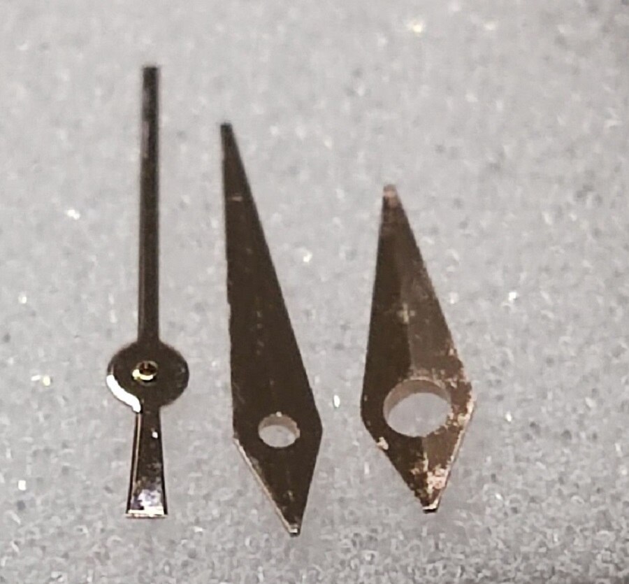 Horloge Accessoires Horloge Reparatie Accessoires Horloge Handen Fit ETA2761Movement Horloge Handen 00013: 1