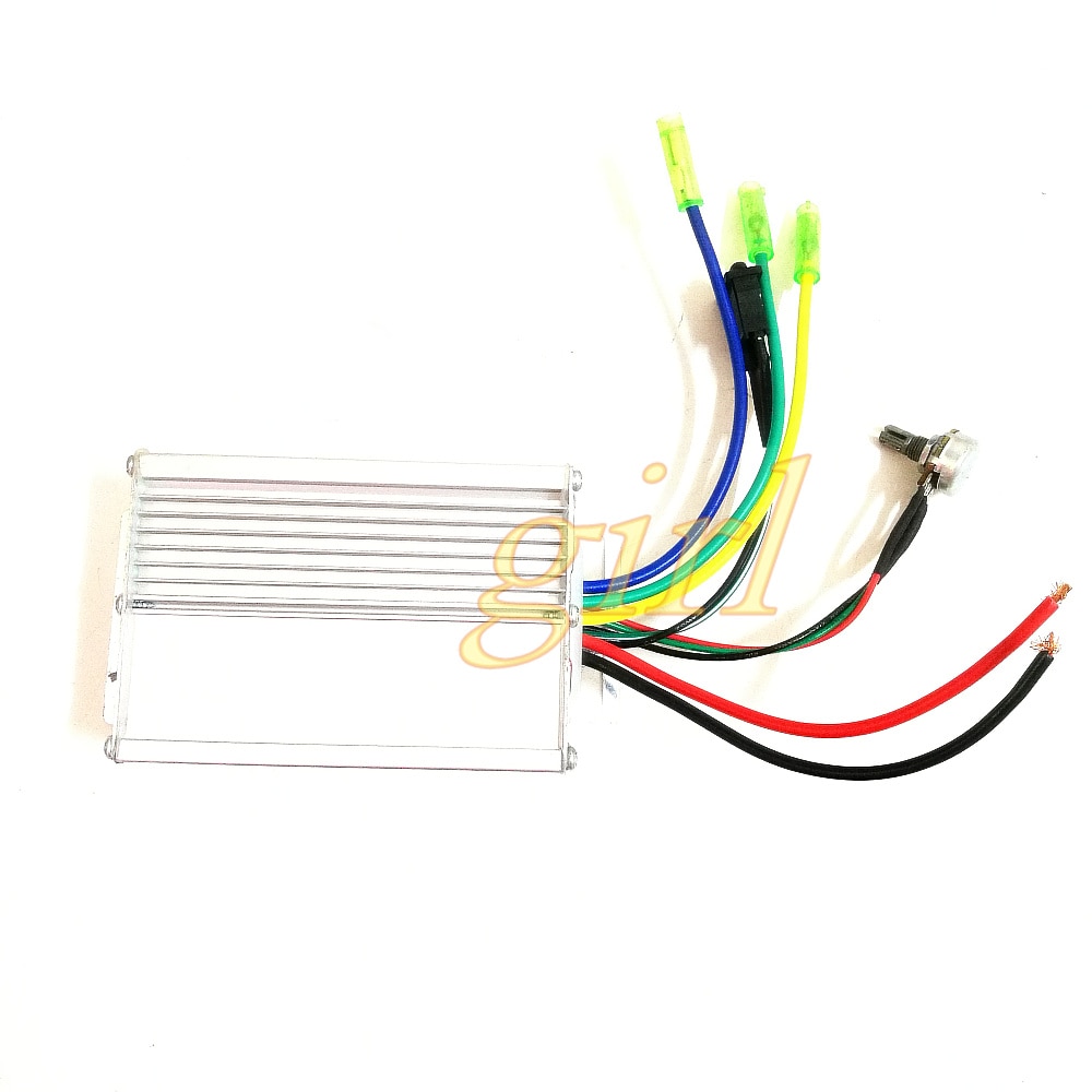 DC24V-48V brushless motor controller high power brushless motor driver 480W 10A