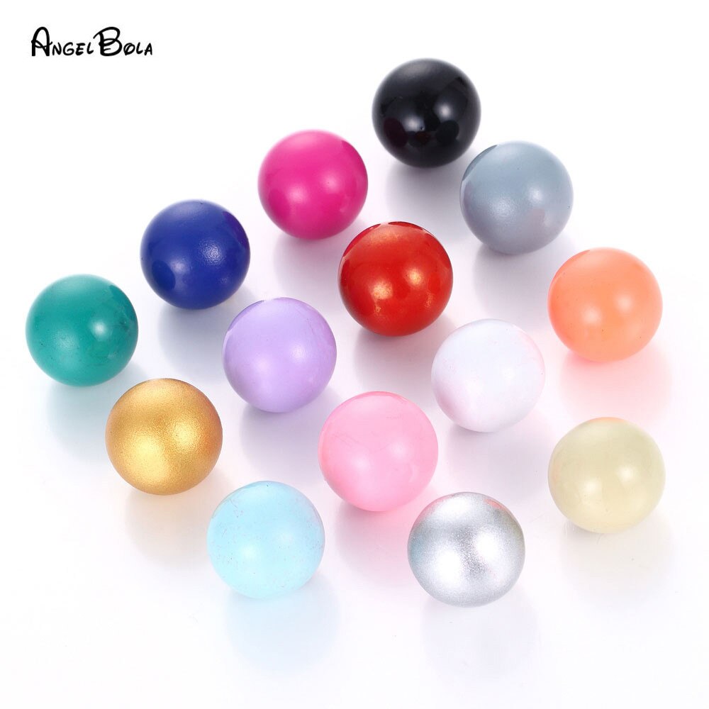 16mm Sound Music Ball Angel Ball armonia chiamante multicolore per pendenti messicani collana di maternità regali per bambini gioielli