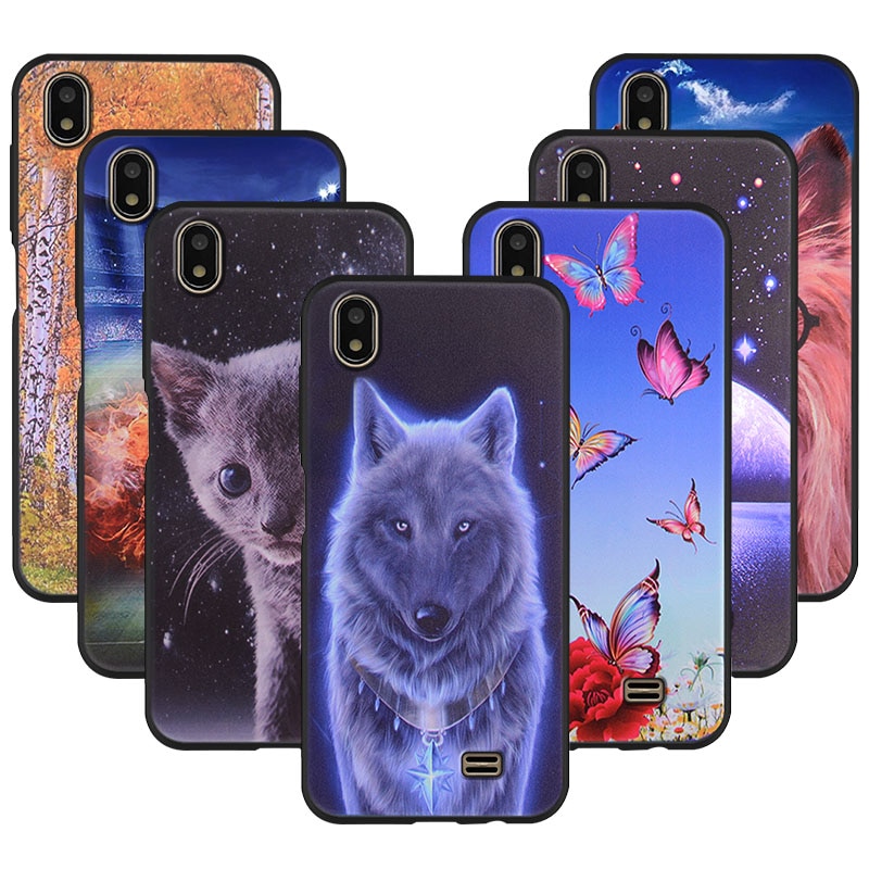 Zachte Siliconen Tpu Case Voor Prestigio Wize Q3 Cover Beschermende Telefoon Gevallen Voor Prestigio Wize Q3 Case Cover Capa Fundas