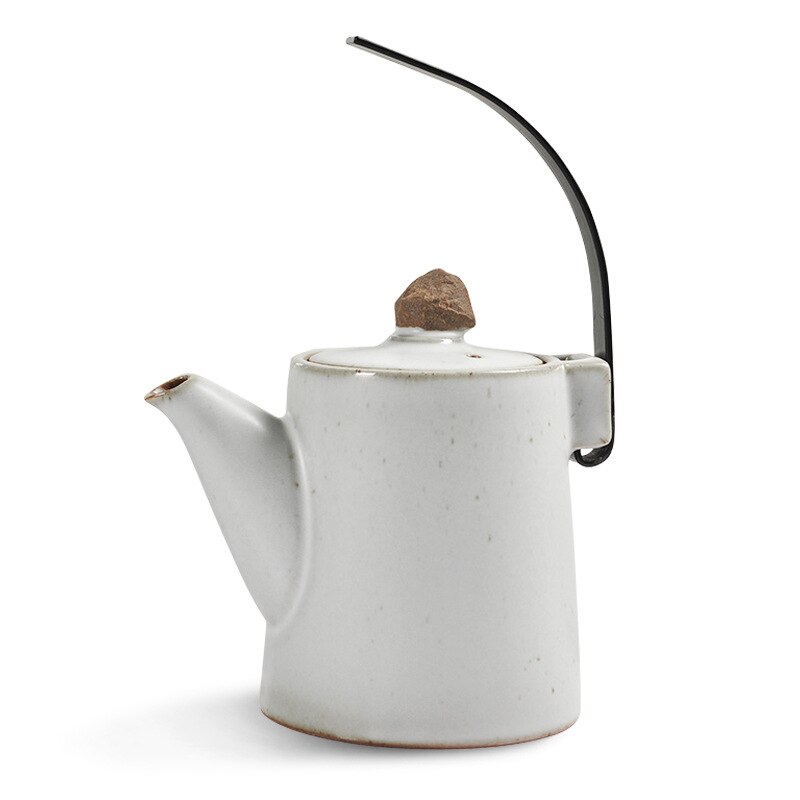 Chinese Handmade Pottery Teapot Ceramic Travel Tea Pots Gong Fu Tea Set Kettles: A