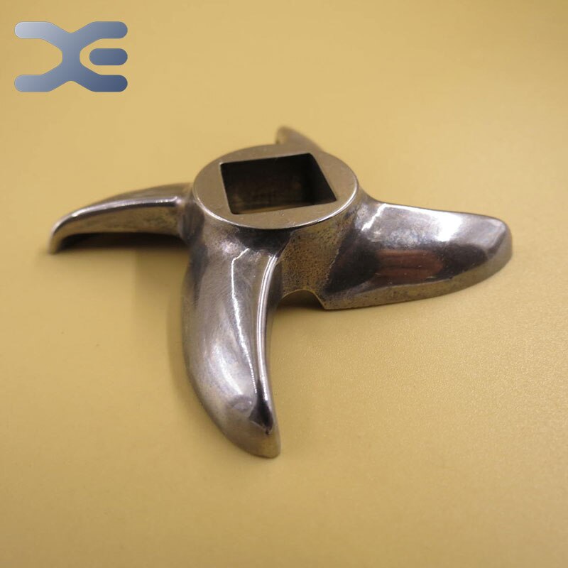 Kitchen Appliance Parts Stainless Steel 12 Type Meat Grinder Knife Meat Grinder Parts
