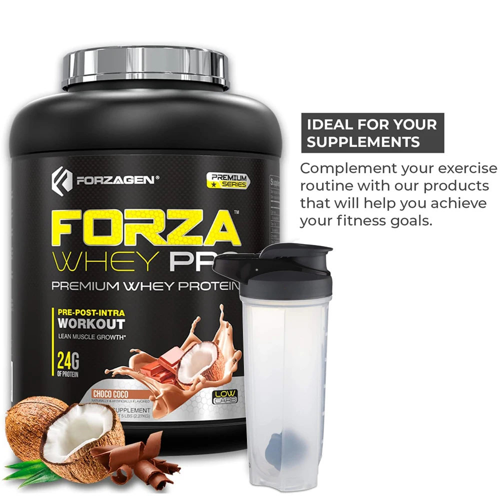 Bouteilles Shaker de 28 oz pour shakes protéinés, tasses Shaker avec fouet mélangeur à bille, bouteille Shaker avec poignée, voyage à emporter