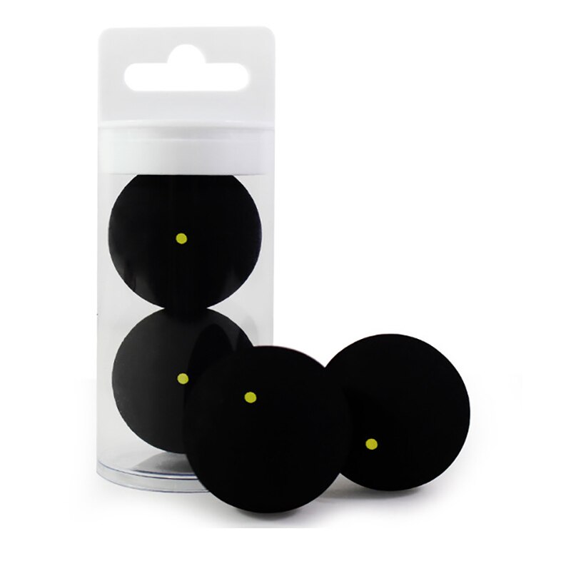 Squash Ball Set - Yellow Dot & Blue Dot Mix For Training And Practice Sessions