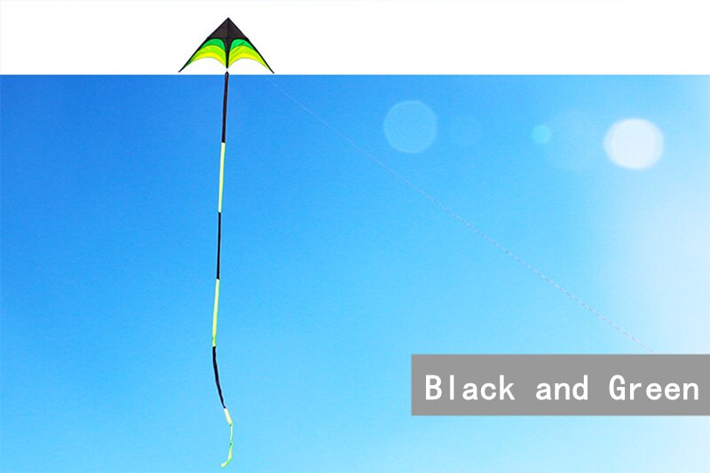10M / 30M cylindrical kite tail rainbow kite triangle kite stunt kite accessories adult outdoor sports kite long tail