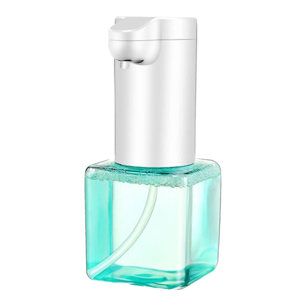 Infrarot Bewegung Sensor Elektrische Seife Spender, Touchless Sanitizer sprühen Flasche: Blau