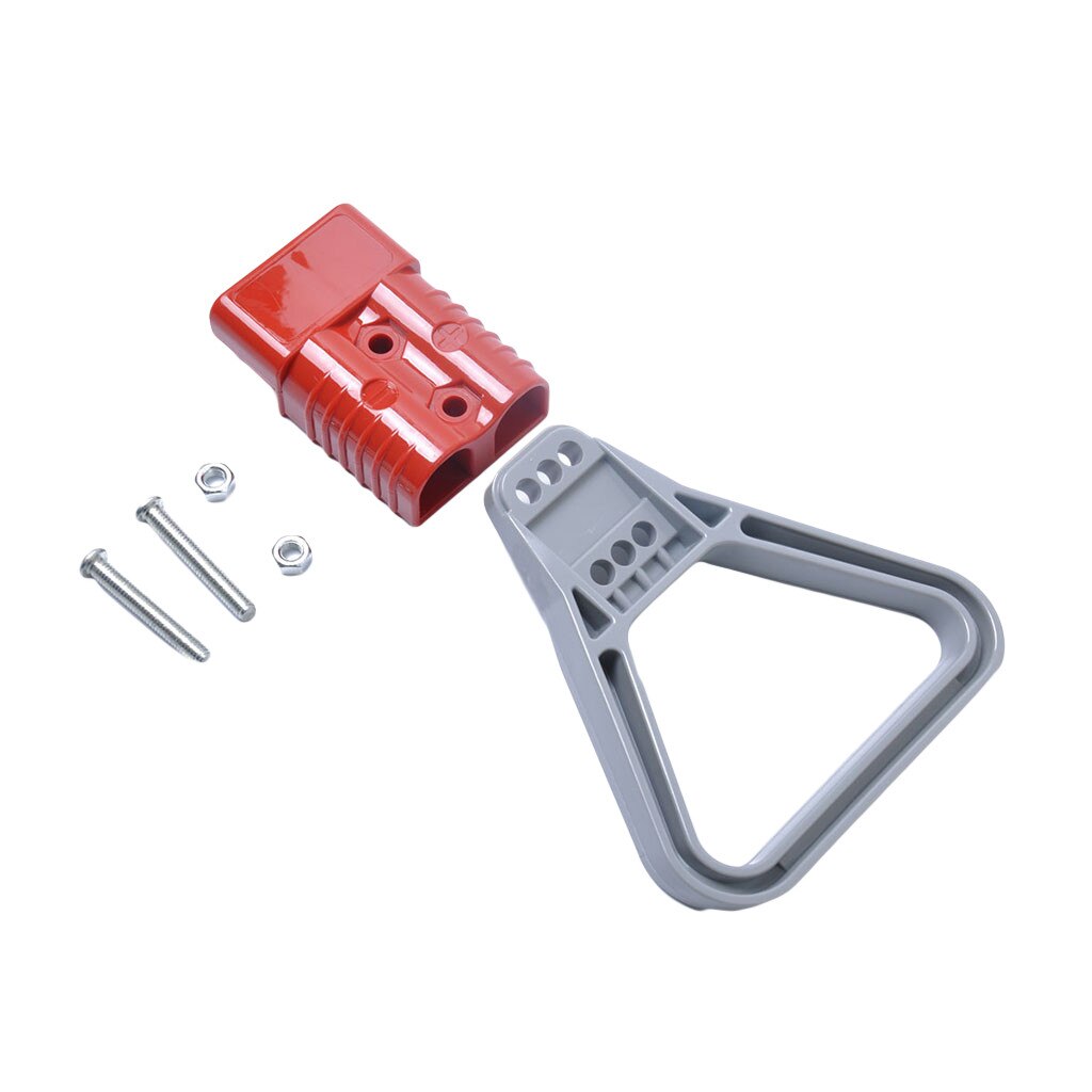 Batterij Quick Plug 12V 24V 175A Trailer Dual Batterij Quick Connector Voor Caravan Camper Trailer Plug Met grijs Handvat