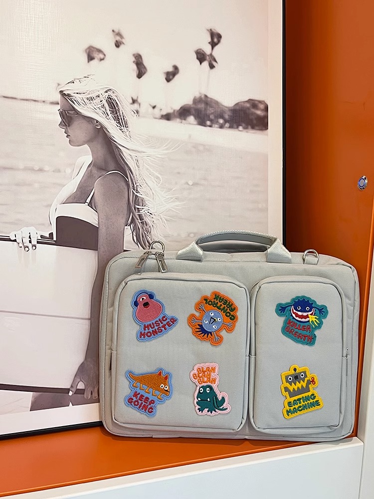 13.3 14 15.6 16 Inch Laptop Bag High Capacity Shoulder Handbag For Macbook Air Pro HP Huawei Asus Dell Lenovo ASUS Acer