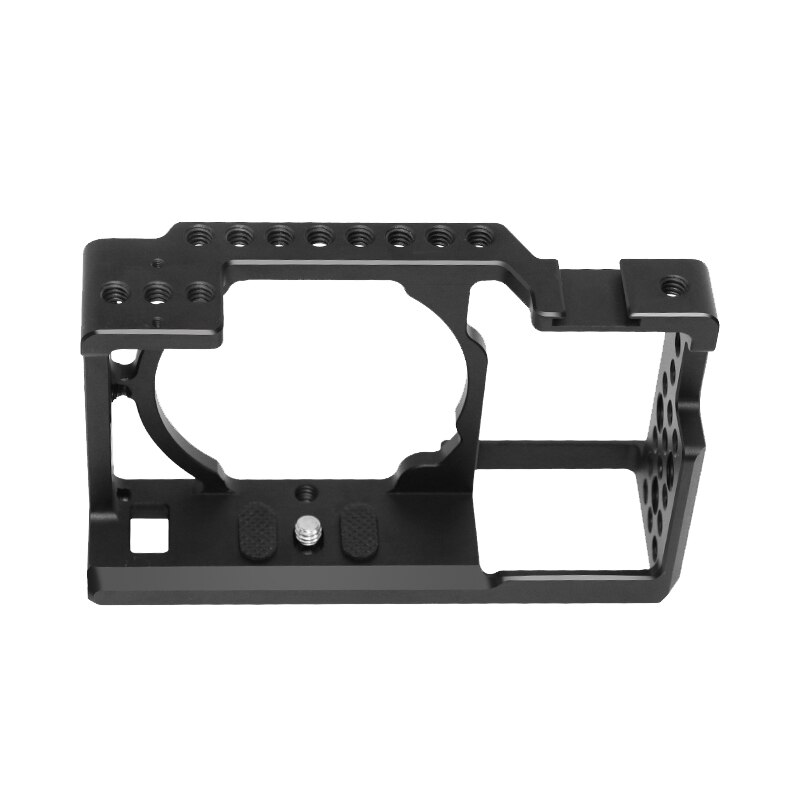 Draagbare Fotografie Camera Kooi Kit Slr Beschermhoes Video Film Film Stabilizer W/Top Handvat Grip Voor Sony A6000/A6300