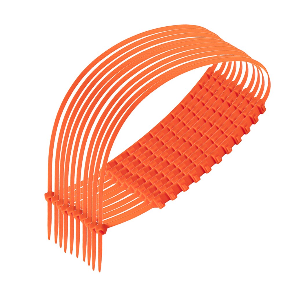 Neumáticos de plástico desechables para coche, cadenas de nieve, hielo, barro, carretera, para auto/Suv, antideslizantes, 10 piezas: Type1