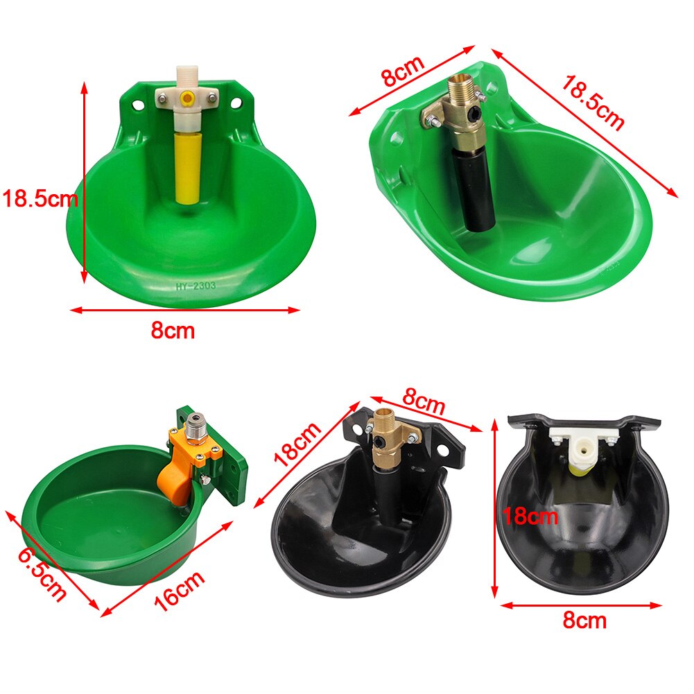 Sow Tool Poultry Sheep Pig Livestock Useful Animal Automatic Drinker Durable Farm Feeding Thickened Dispenser Water Bowl Cattle