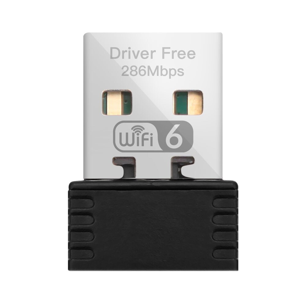 Wifi 6 Adapter ax286 netzwerk karte Mini usb dongle 2,4 ghz 802,11 ax Signal empfang für pc Laptop Fenster 7 10 11 treiber frei: Ursprünglich Titel