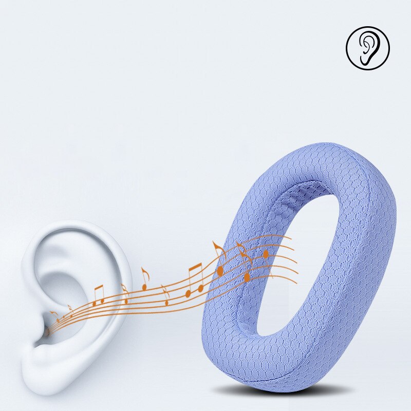 Almohadillas de repuesto para auriculares Logitech G435, almohadillas de espuma viscoelástica para los oídos, diadema, accesorios para auriculares de buena