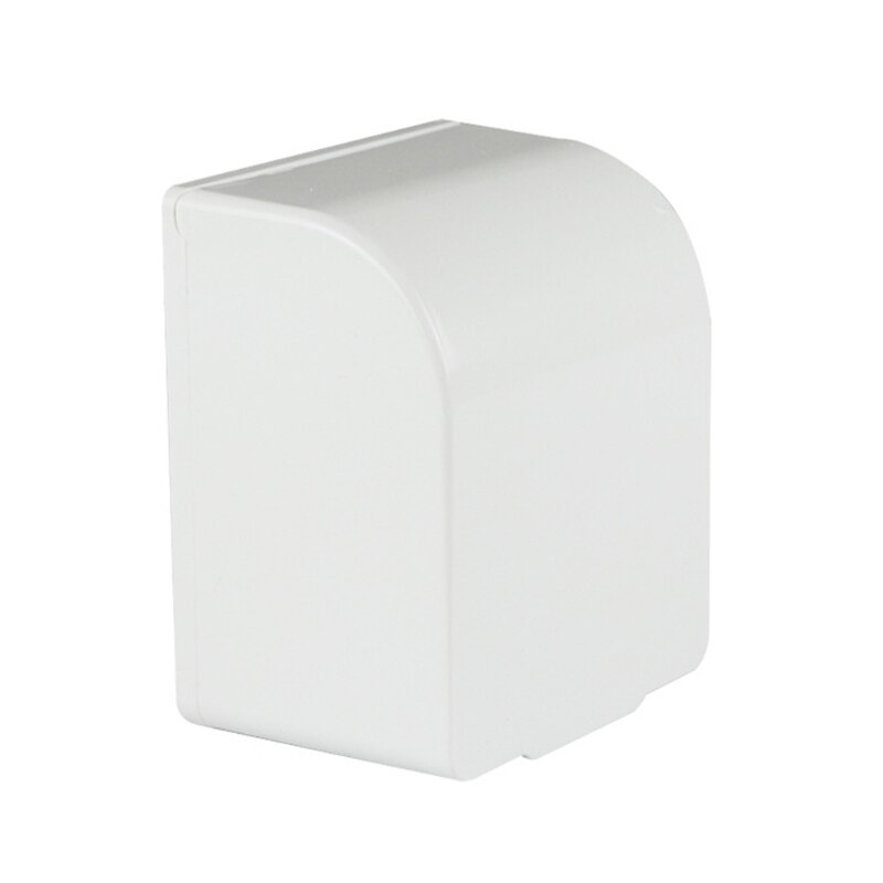 86 Type Bathroom Water Heater Wall Socket Splash-proof Waterproof Box Heightened Leakage Protection Watertight Boxes: White