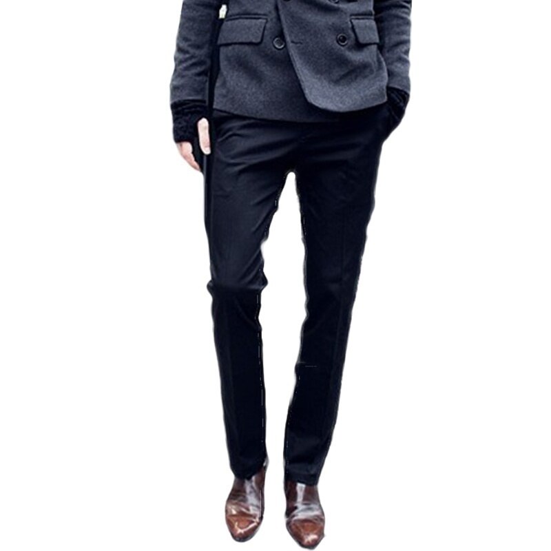 Jakkesæt til mænd bukser bukser slim kjole bukser mænd jakkesæt bukser kontor bukser mænd tøj pantalones