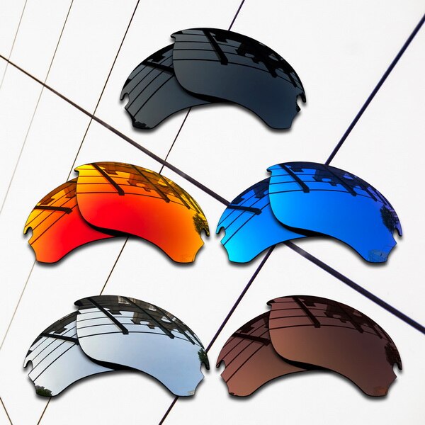 EOS Polarisierte Ersatz Linsen für Oakley Flak Entwurf Sonnenbrille-Sorten Farben