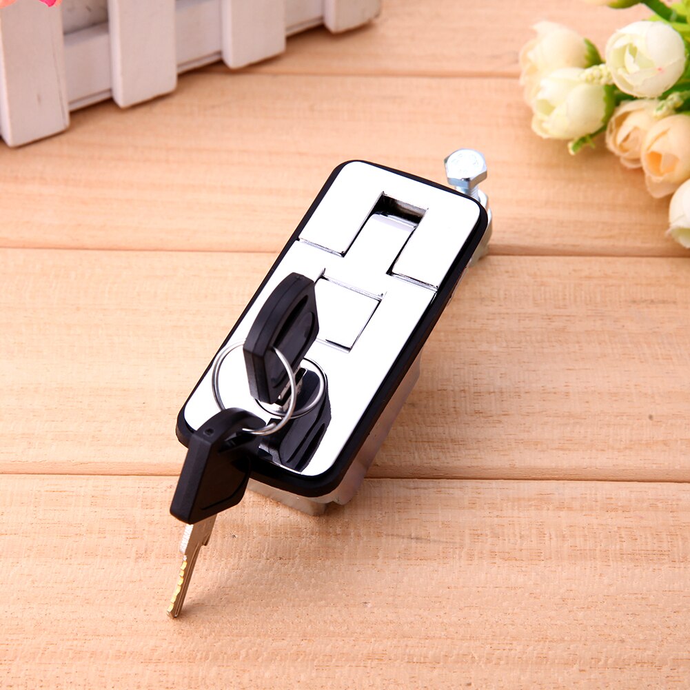 Compression Lock Latch Handle for Toolbox Camper Trailer Truck Lock Outing Travel Luggage Safe Lock 8.5x4x2.7cm