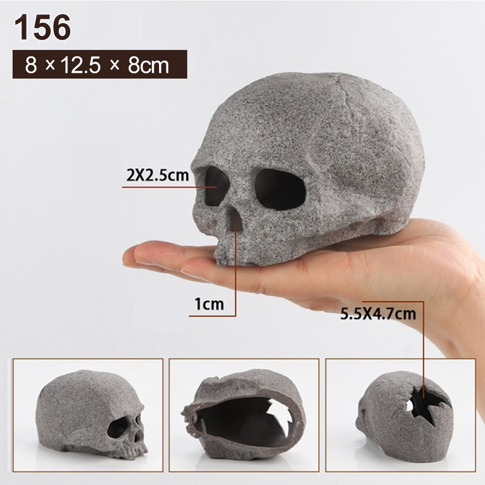 Aquarium keramische grot aquarium decoratie cichliden stenen rots grot aquarium aquarium keramische grot ornament aquarium accessoires: 6