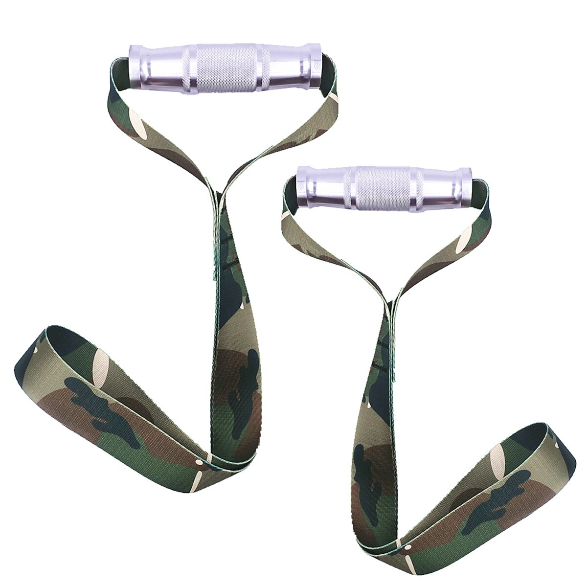 Metal Gym Handles Grip Strength Sling Trainer for Cable Machines T-bar Row Pull-up Bars Barbells Crossfit Bodybuilding Equipment: 1Pair