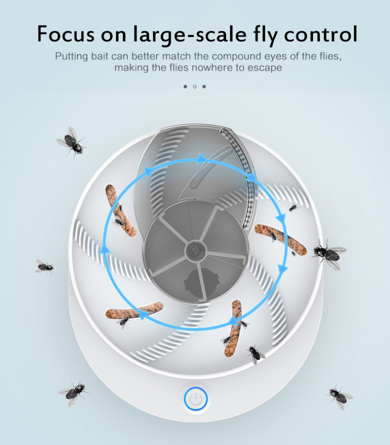 1 pièces efficace piège à mouche électrique dispositif antiparasitaire capteur d'insectes piège à mouche automatique attraper des artefacts piège à insectes prise USB