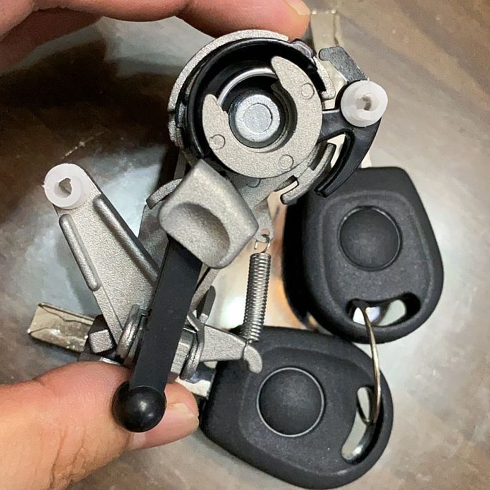 For VW MK4 Golf Lupo Seat Arosa Tailgate Rear Boot Lock Barrel 2 Keys 1J6827297G 1J6827297K 1J6827297C 1J6827297D