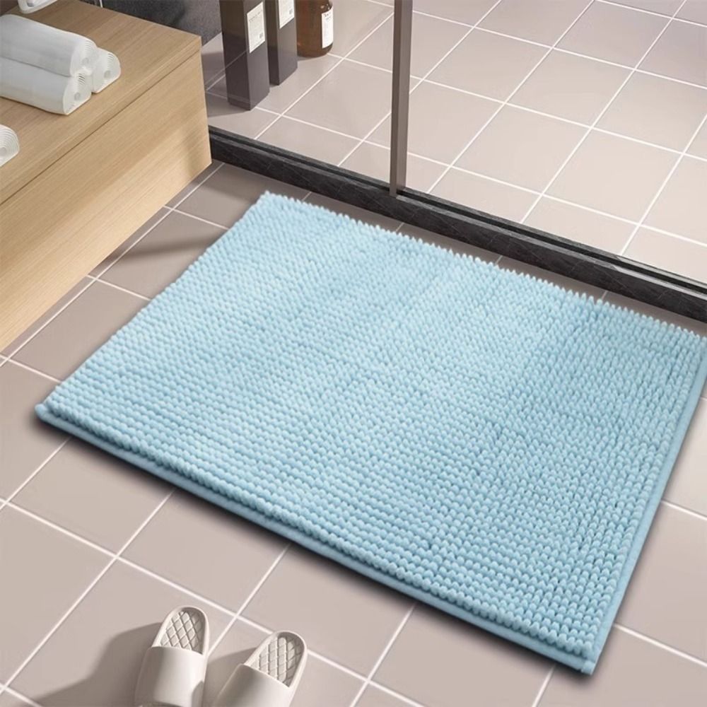 Mata strąk stopy chłonna sznurkowa mata łazienkowa zmywalna antypoślizgowa mata robić kąpieli pogrubiona prostokątna mata robić salonu dywaniki domowe