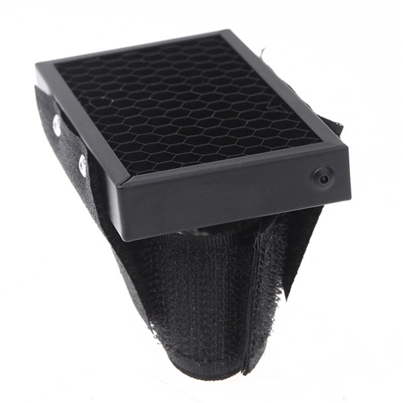 HC-01 Godox nid d'abeille grille filtre aluminium pour Canon Nikon Pentax Godox YONGNUO Speedlite Flash accessoires Studio Photo