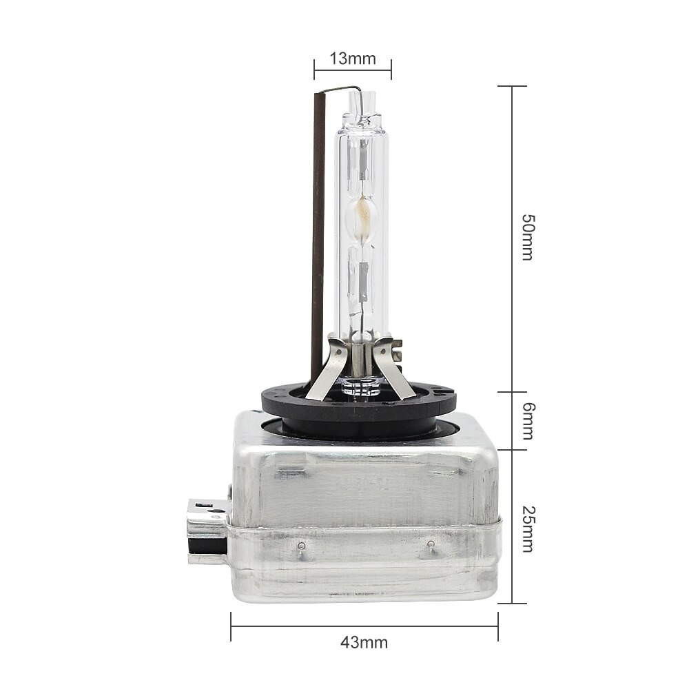 2 st 35w d3s dold xenonlampa bilstrålkastare 4300k 5000k 6000k 8000k 10000k 12000k auto främre glödlampa 12v dc