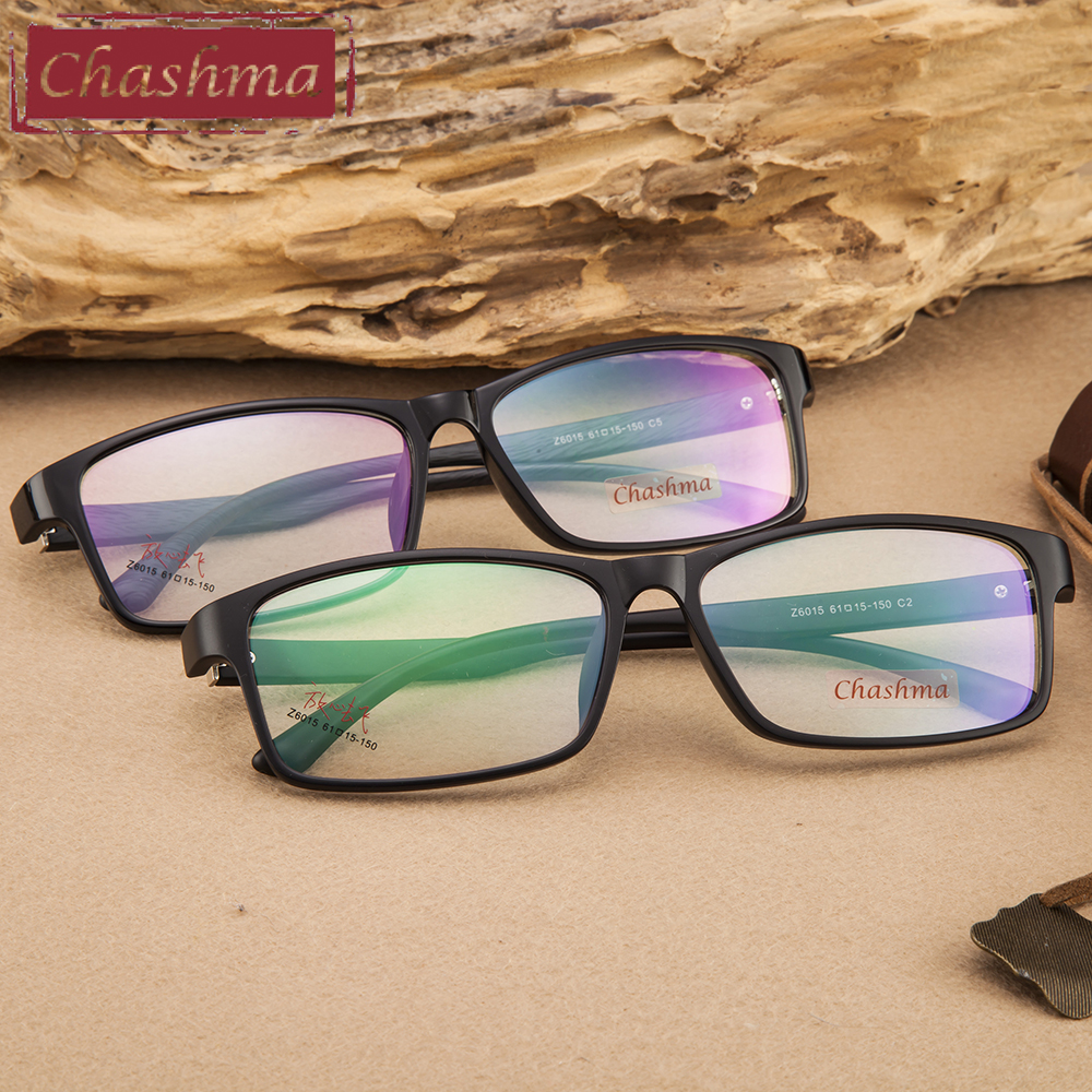 Lunettes optiques pour hommes, monture large, très grande taille, 155mm, 61-15-150
