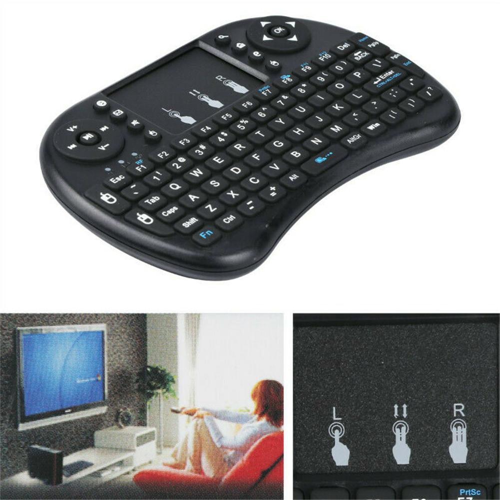 Wireless Keyboard Mini 2.4G Wireless Mini Keyboard with Touchpad for PC Android Smart TV BOX KY