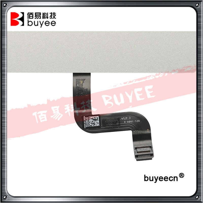 Original  a1398 styreflate pekeplate med flex kabel 821-1904- a for macbook pro retina 15 ''  me293 me294 mgxa 2 mgxc 2