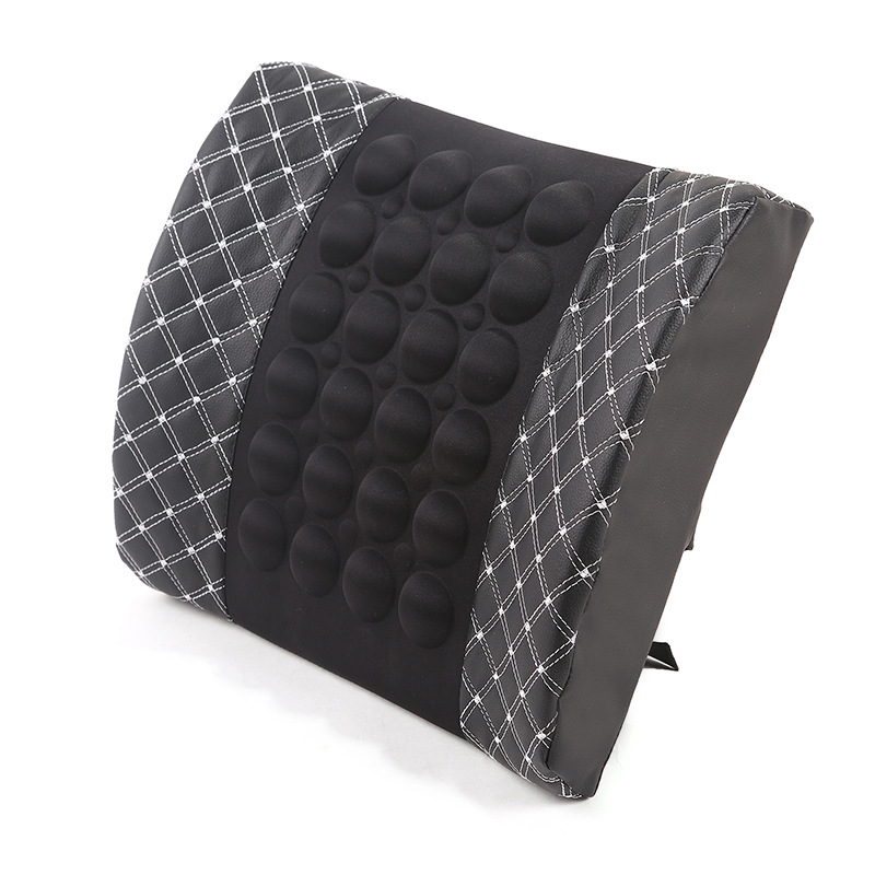 K & kg Cooling Lumbale Ondersteuning Kussen voor Slapen | Stijlvolle Chic Jacquard Cover | Memory