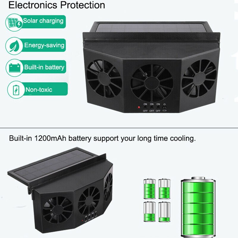 Radiateur solaire de détoxification | ABS économiseur d'énergie, Protection de l'environnement, radiateur de désodorisation DNJ998