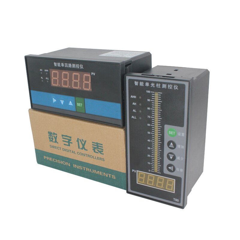 QD Digital Display Pressure Temperature Liquid Level Controller Light Column