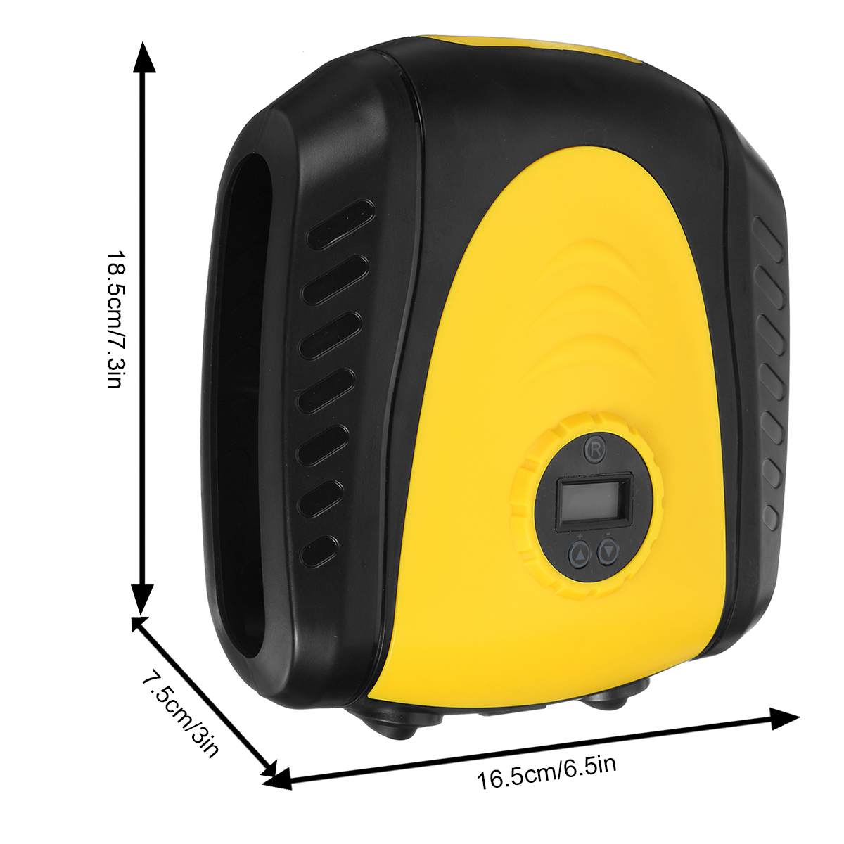 120W Autoband Opblaasbare Pomp Air Compressor Auto Luchtpomp Voor Auto Motorfiets 12V Digitale Bandenpomp 150 psi